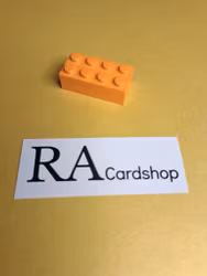 3001 Brick 2 x 4 Orange Lego