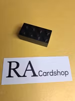 3001 Brick 2 x 4 Svart Lego