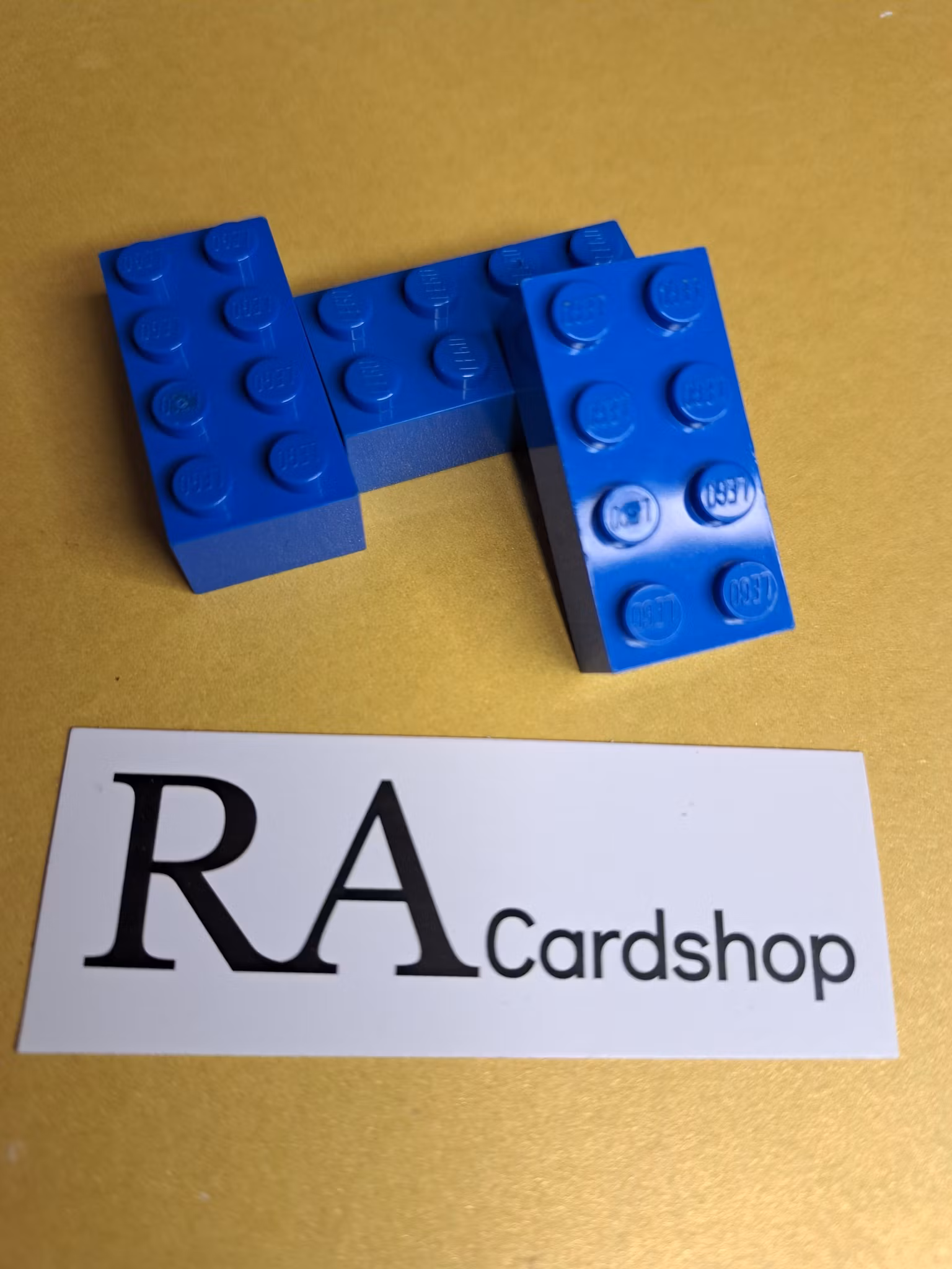 3001 Brick 2 x 4 Blå Lego