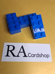 3001 Brick 2 x 4 Blå Lego