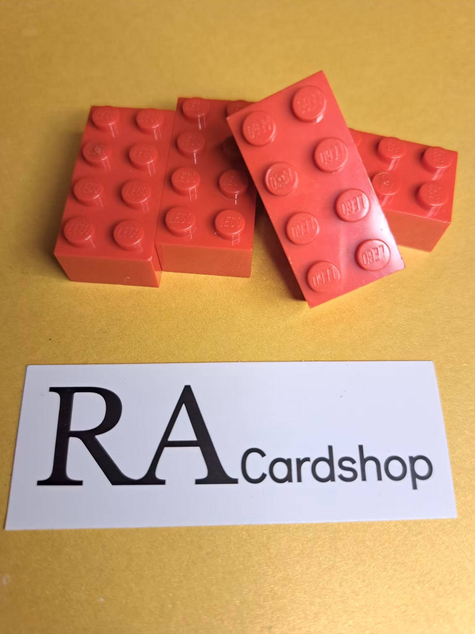 3001 Brick 2 x 4 Röd Lego