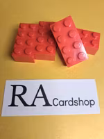 3001 Brick 2 x 4 Röd Lego