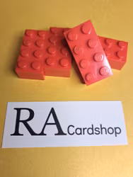 3001 Brick 2 x 4 Röd Lego