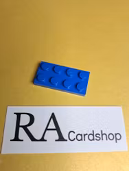 3020 Plate 2 x 4 Blå Lego