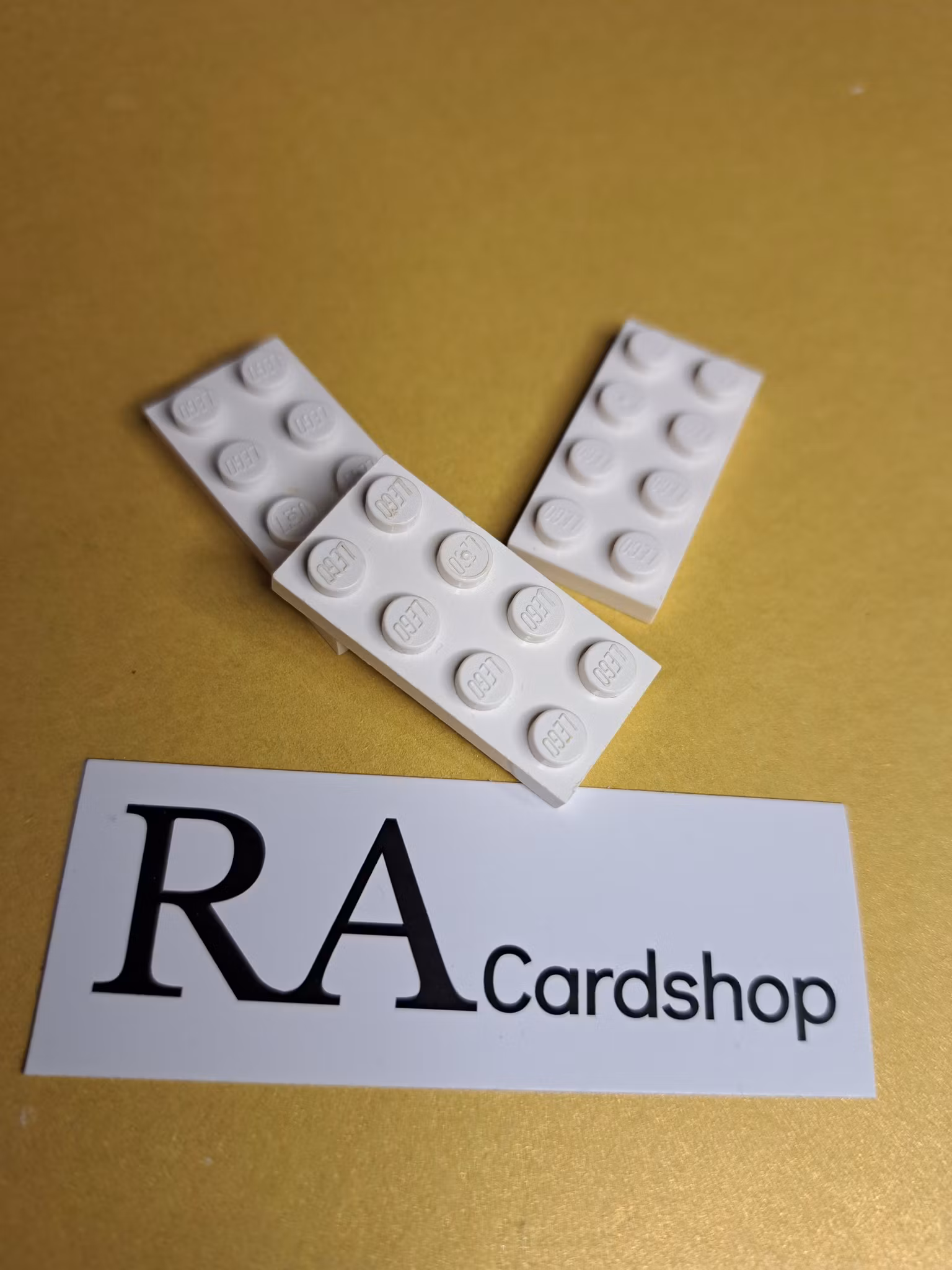 3020 Plate 2 x 4 Vit Lego