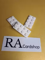 3020 Plate 2 x 4 Vit Lego