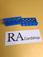 3185 Fence 1 x 4 x 2 Lattice Blå Lego