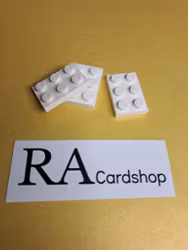 3021 Plate 2 x 3 Vit Lego