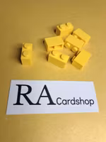 3004 Brick 1 x 2 Gul Lego