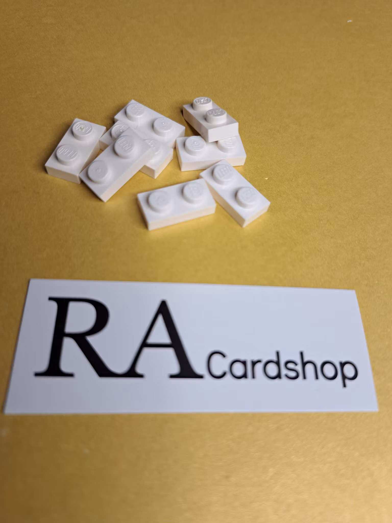 3023 Plate 1 x 2 Vit Lego