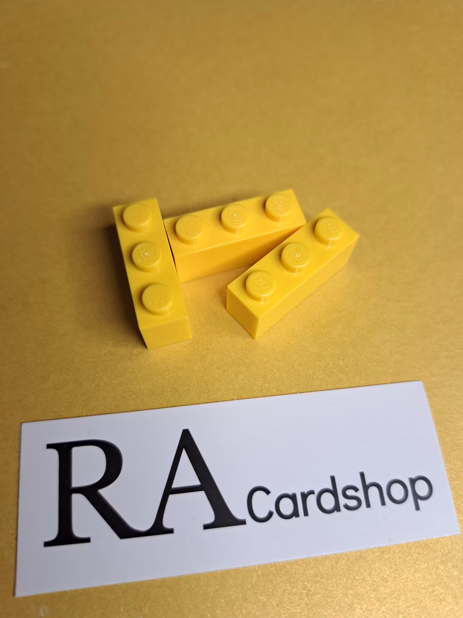 3622 Brick 1 x 3 Gul Lego