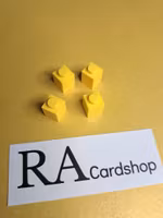 3005 Brick 1 x 1 Gul Lego