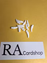 53451 Barb / Claw / Horn / Tooth - Small Vit Lego