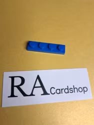 3710 Plate 1 x 4 Blå Lego