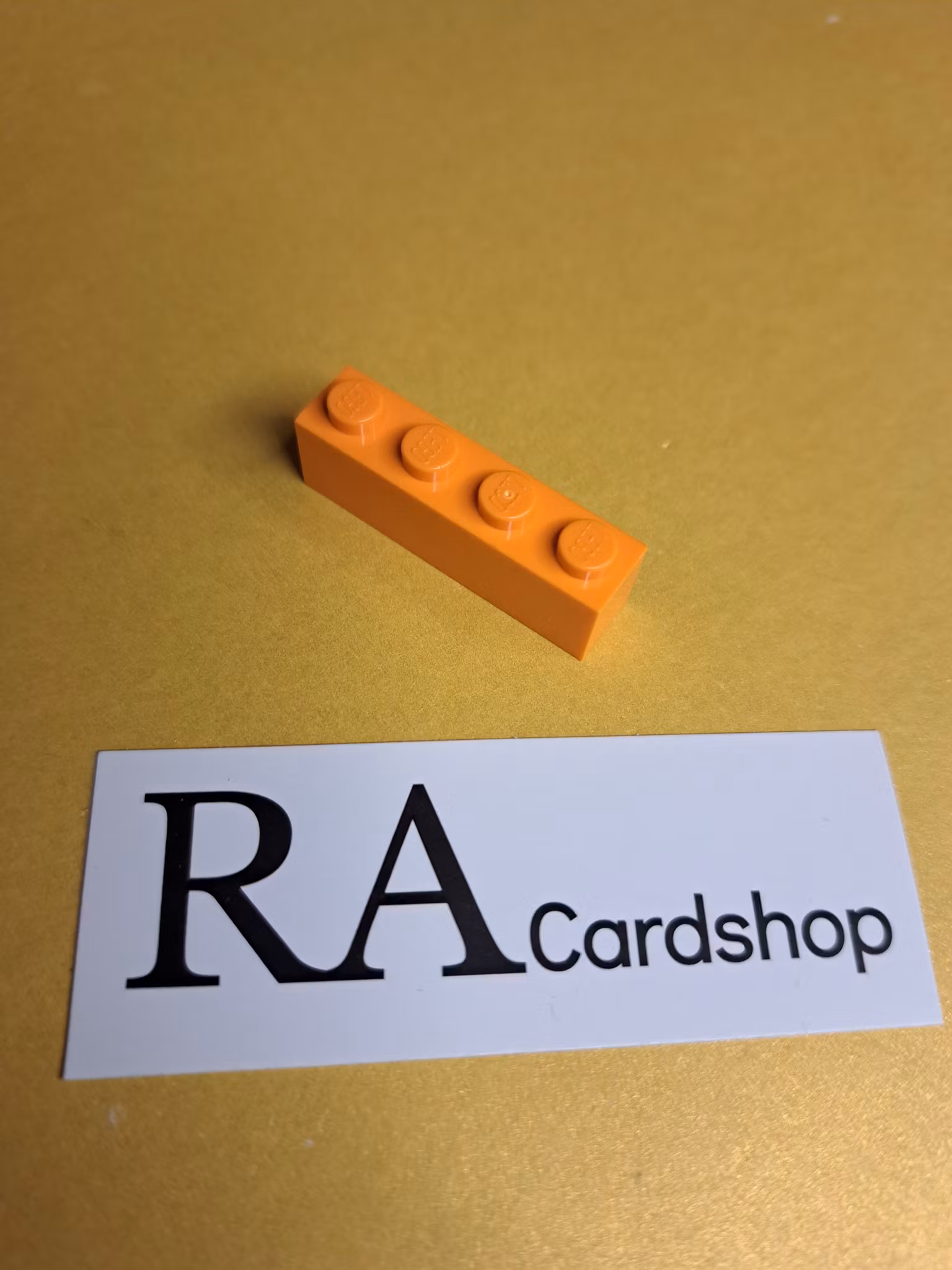 3010 Brick 1 x 4 Orange Lego