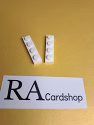 3710 Plate 1 x 4 Vit Lego