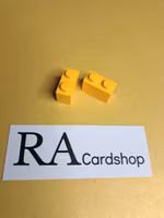 3004 Brick 1 x 2 Ljus Orange Lego