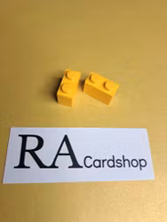 3004 Brick 1 x 2 Ljus Orange Lego