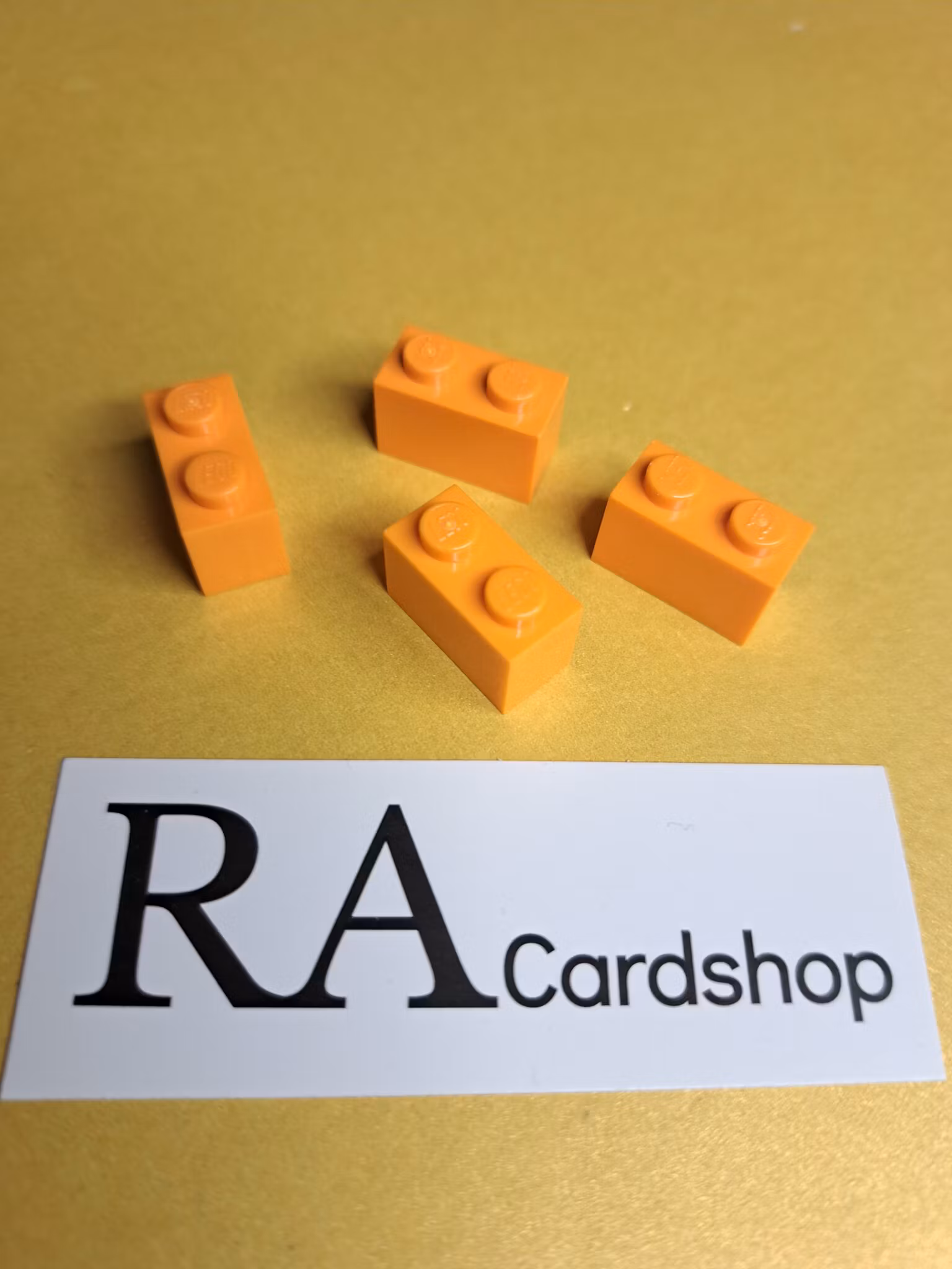 3004 Brick 1 x 2 Orange Lego