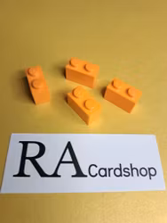 3004 Brick 1 x 2 Orange Lego