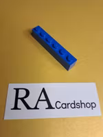 3009 Brick 1 x 6 Blue Lego