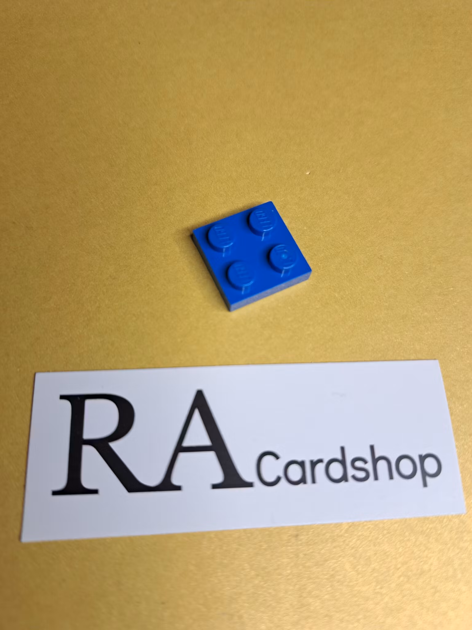 3022 Plate 2 x 2 Blå Lego