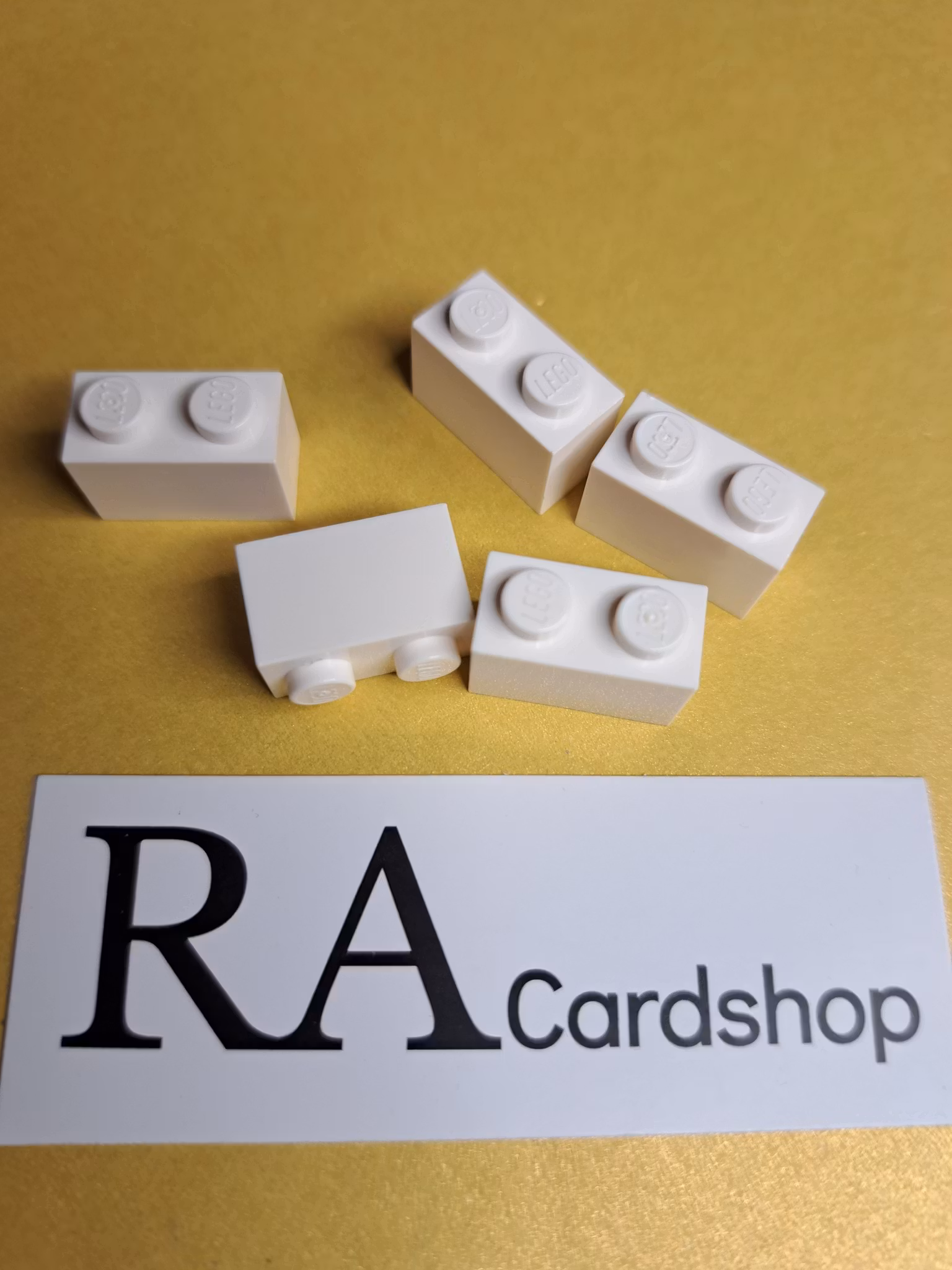 3004 Brick 1 x 2 Vit Lego