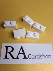 3004 Brick 1 x 2 Vit Lego