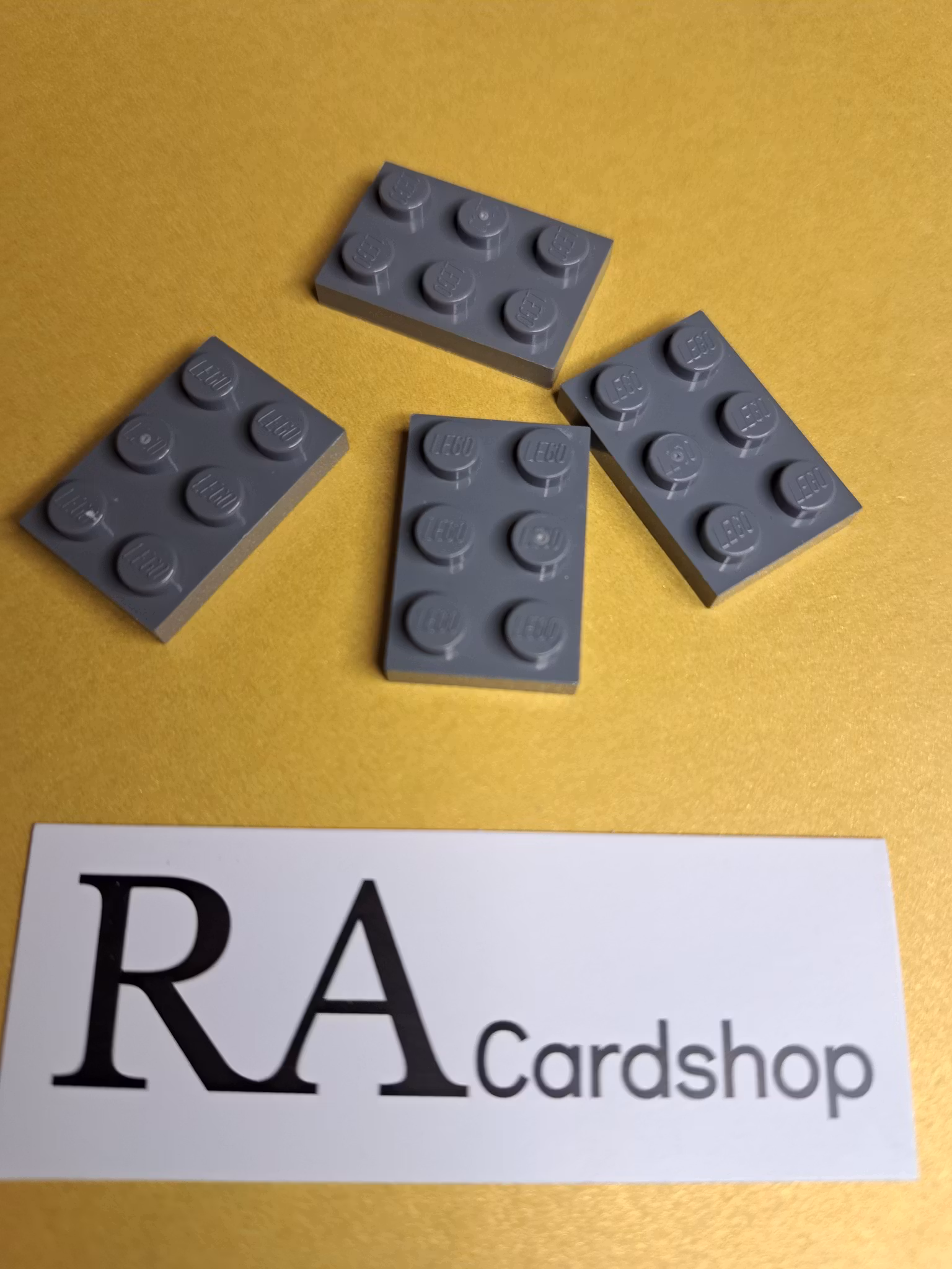 3021 Plate 2 x 3 Grå Lego