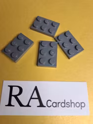 3021 Plate 2 x 3 Grå Lego