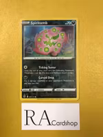 Spiritomb Reverse Holo Common 089/172 Brilliant Stars Pokemon