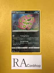 Spiritomb Reverse Holo Common 089/172 Brilliant Stars Pokemon