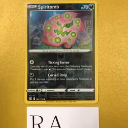 Spiritomb Reverse Holo Common 089/172 Brilliant Stars Pokemon