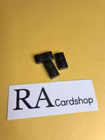 3023 Plate 1 x 2 Svart Lego