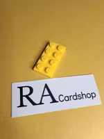 3020 Plate 2 x 4 Gul Lego