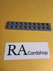 3832 Plate 2 x 10 Grå Lego