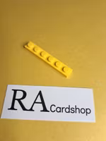 3666 Plate 1 x 6 Gul Lego