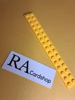 4282 Plate 2 x 16 Gul Lego