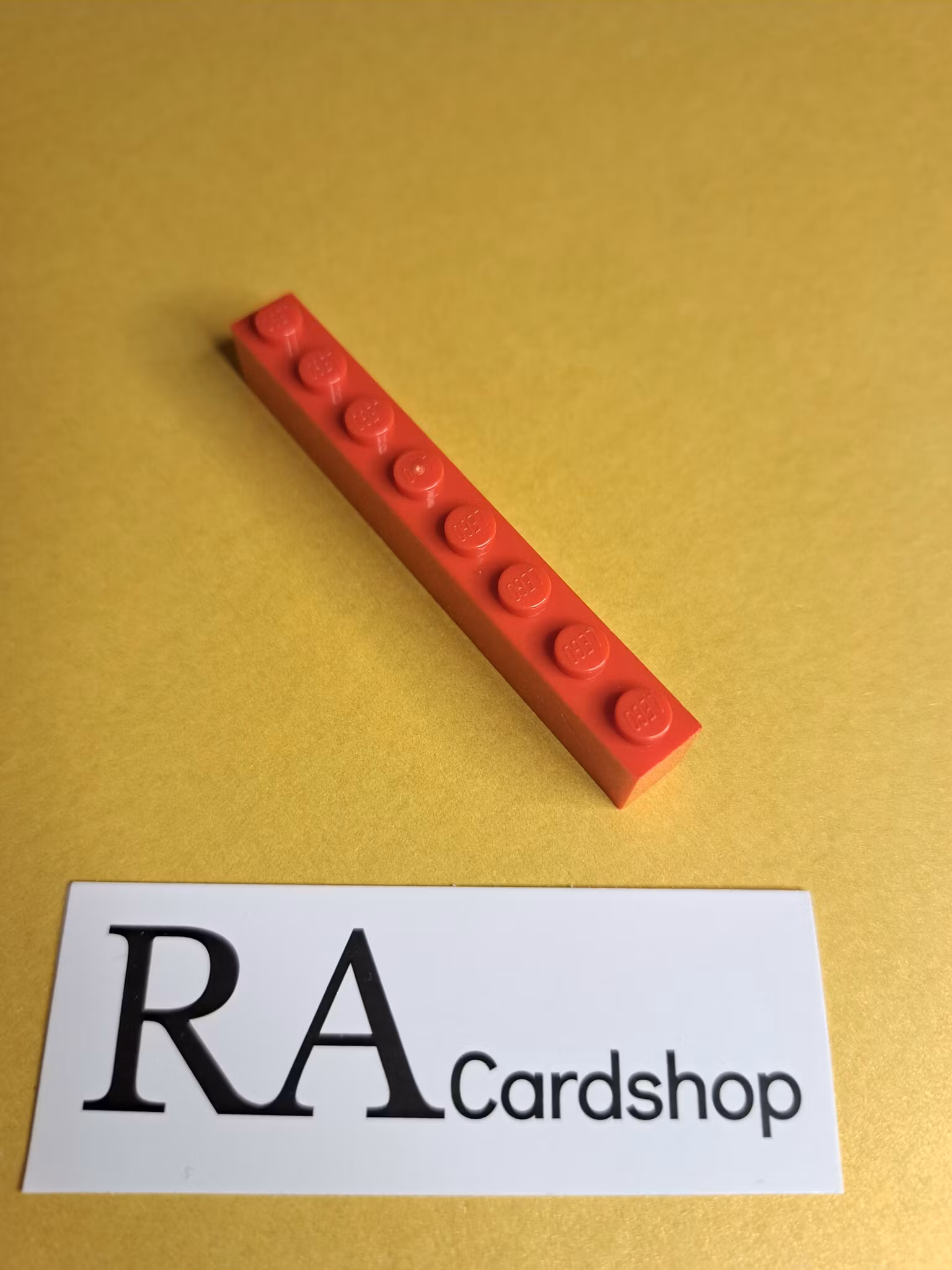 3008 Brick 1 x 8 Röd Lego