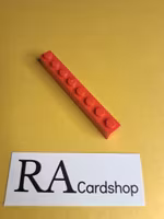 3008 Brick 1 x 8 Röd Lego