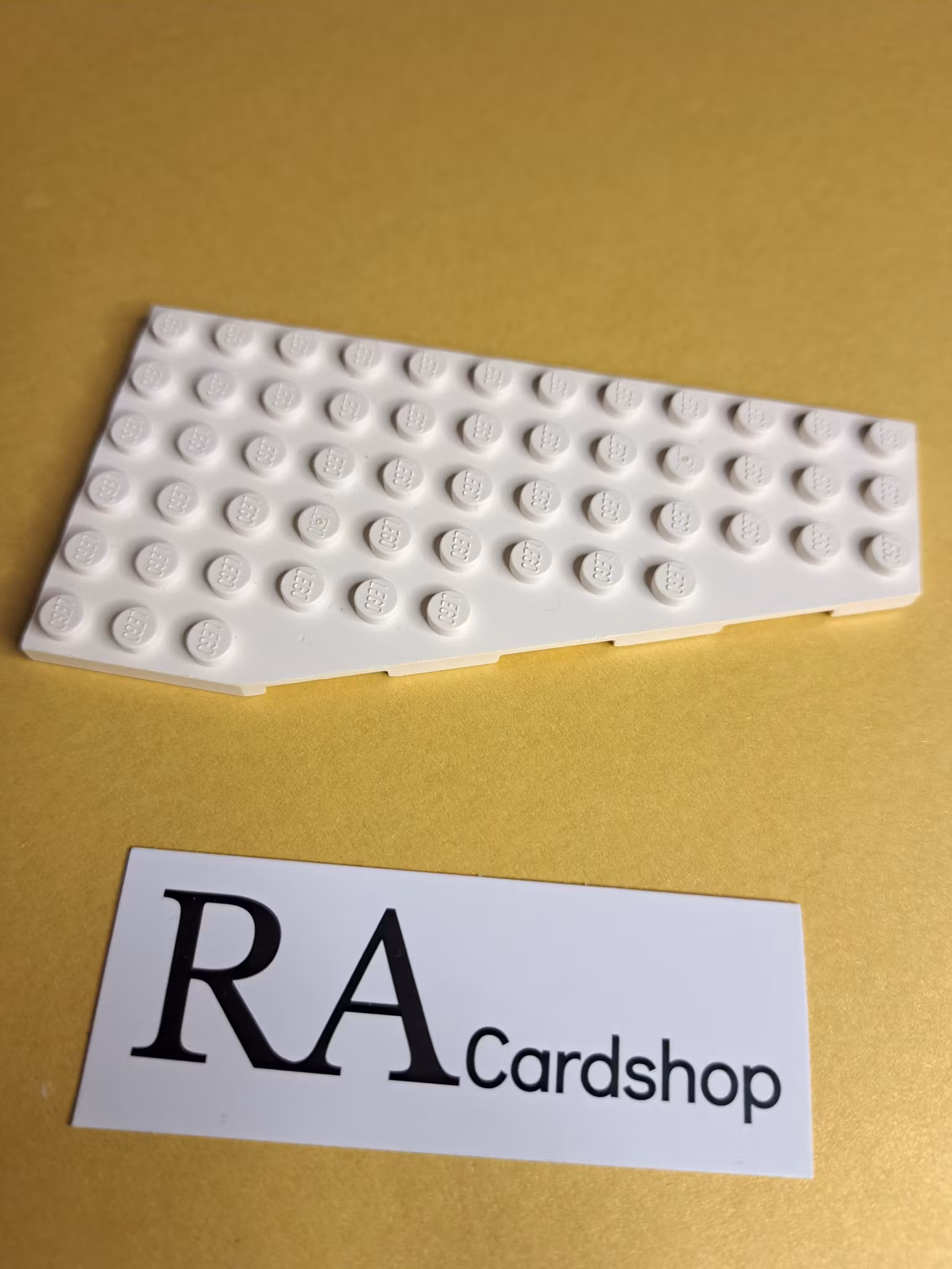 30356 LegoWedge, Plate 12 x 6 Vänster Vit Lego