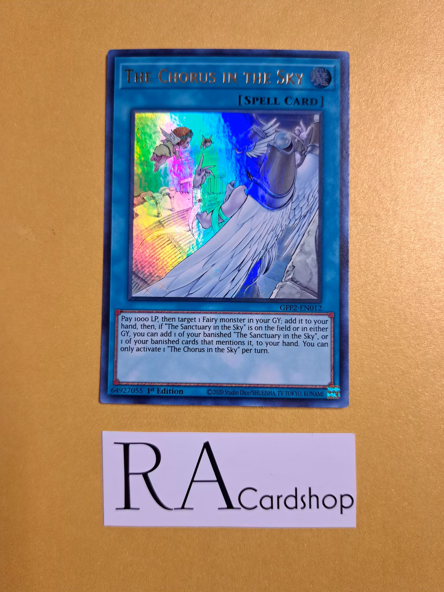 The Chorus in the Sky 1st Edition EN0012 Ghosts From the Past: The 2nd Haunting GFP2 Yu-Gi-Oh