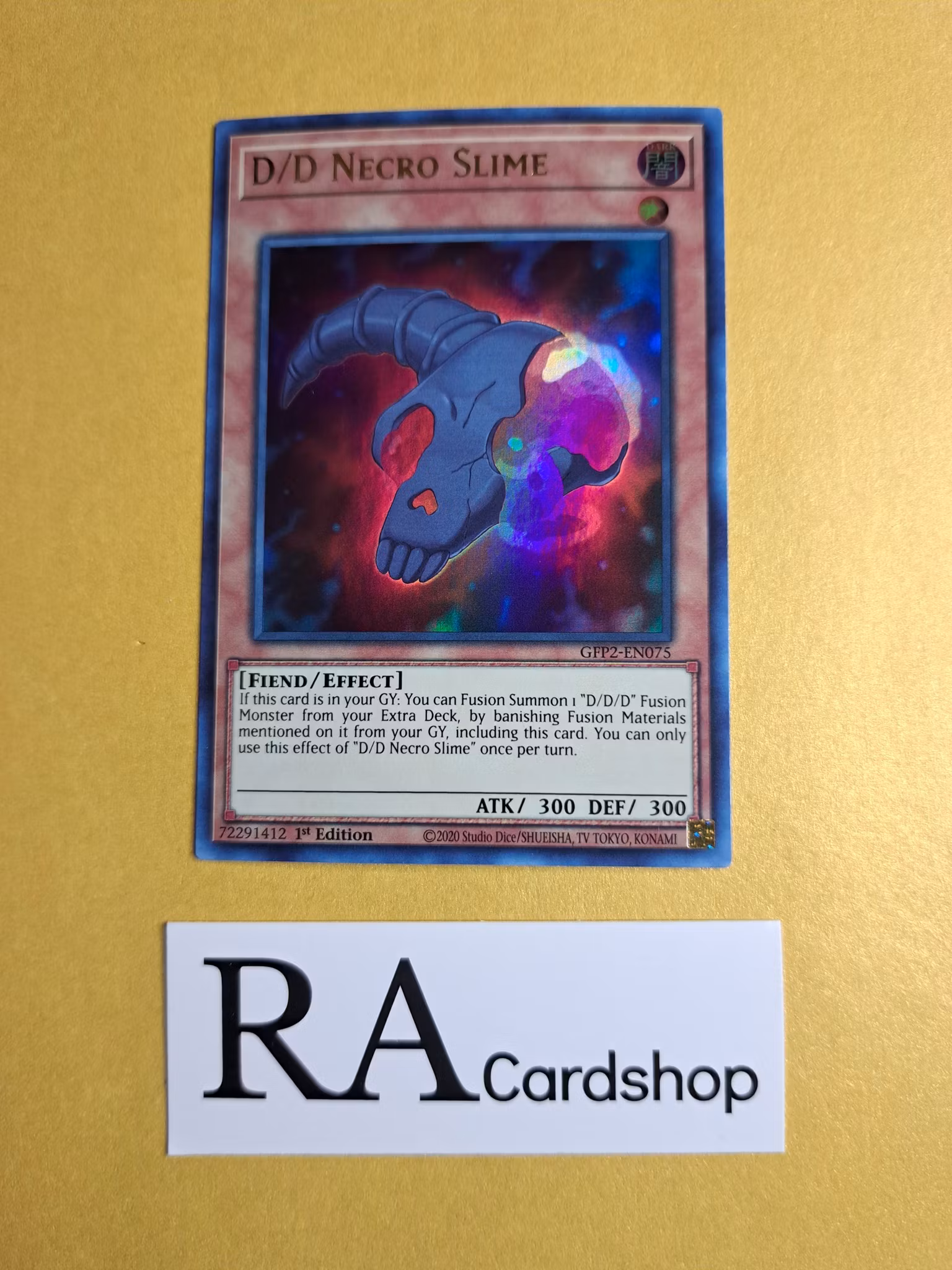 D/D Necro Slime 1st Edition EN075 Ghosts From the Past: The 2nd Haunting GFP2 Yu-Gi-Oh