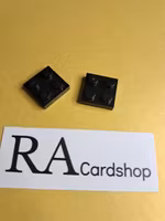 3022 Plate 2 x 2 Svart Lego