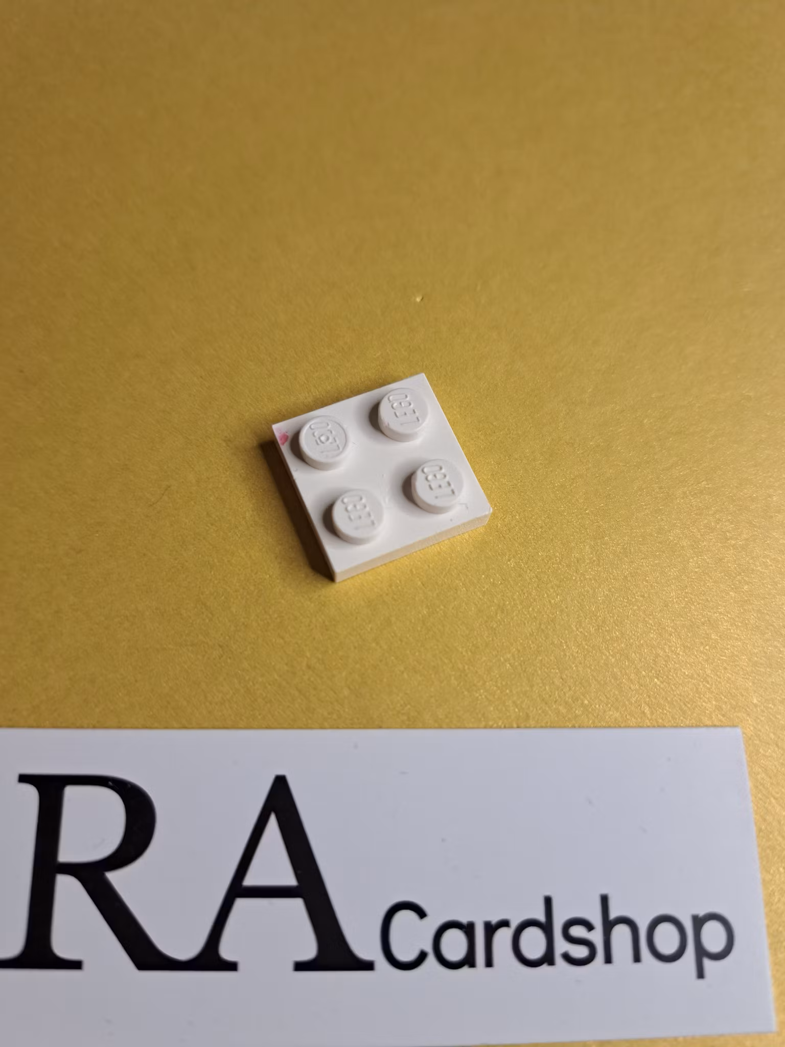 3022 Plate 2 x 2 Vit Lego
