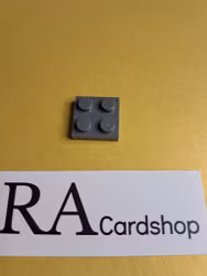 3022 Plate 2 x 2 Grå Lego
