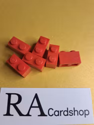 3004 Brick 1 x 2 Röd Lego