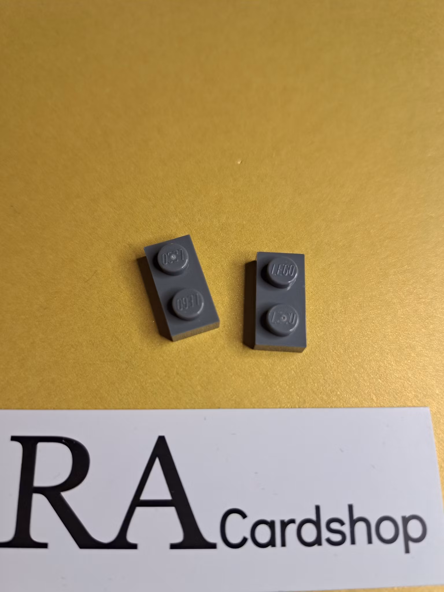 3023 Plate 1 x 2 Mörk Grå Lego