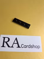 3710 Plate 1 x 4 Svart Lego