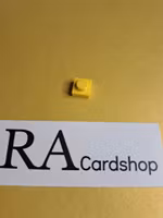 3024 1 x 1 Plate Gul Lego